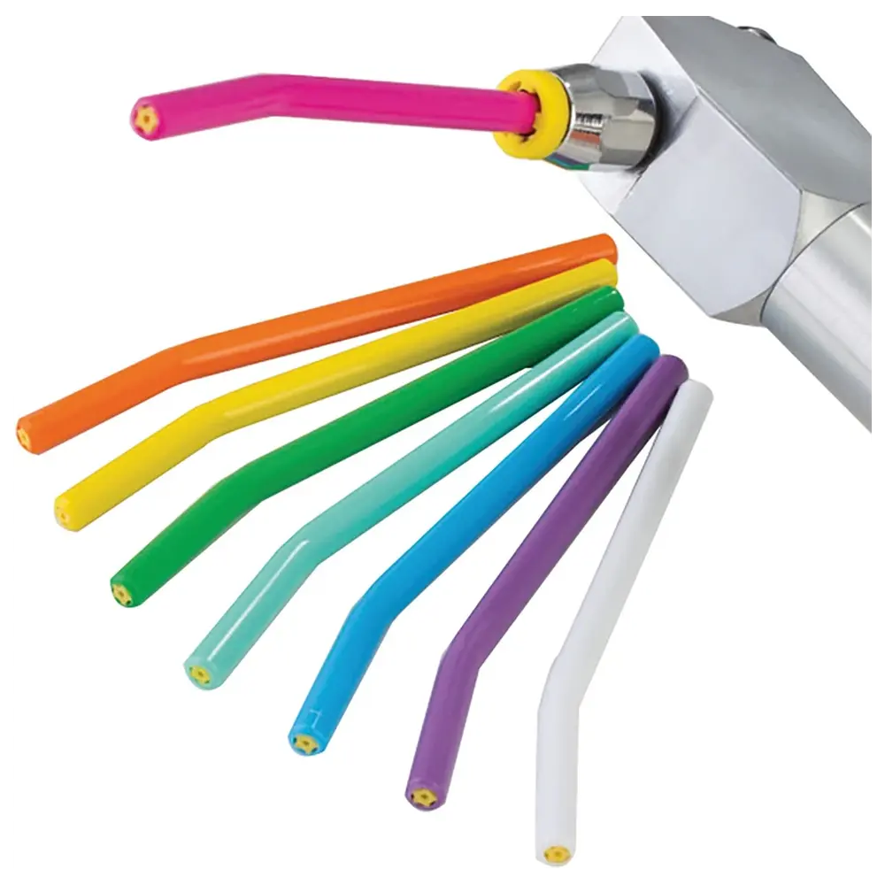 Kerr SEAL-TIGHT TIPS - Packung 200 Stück sortiert (pink, orange, blau, hellblau, lila, weiß, gelb)