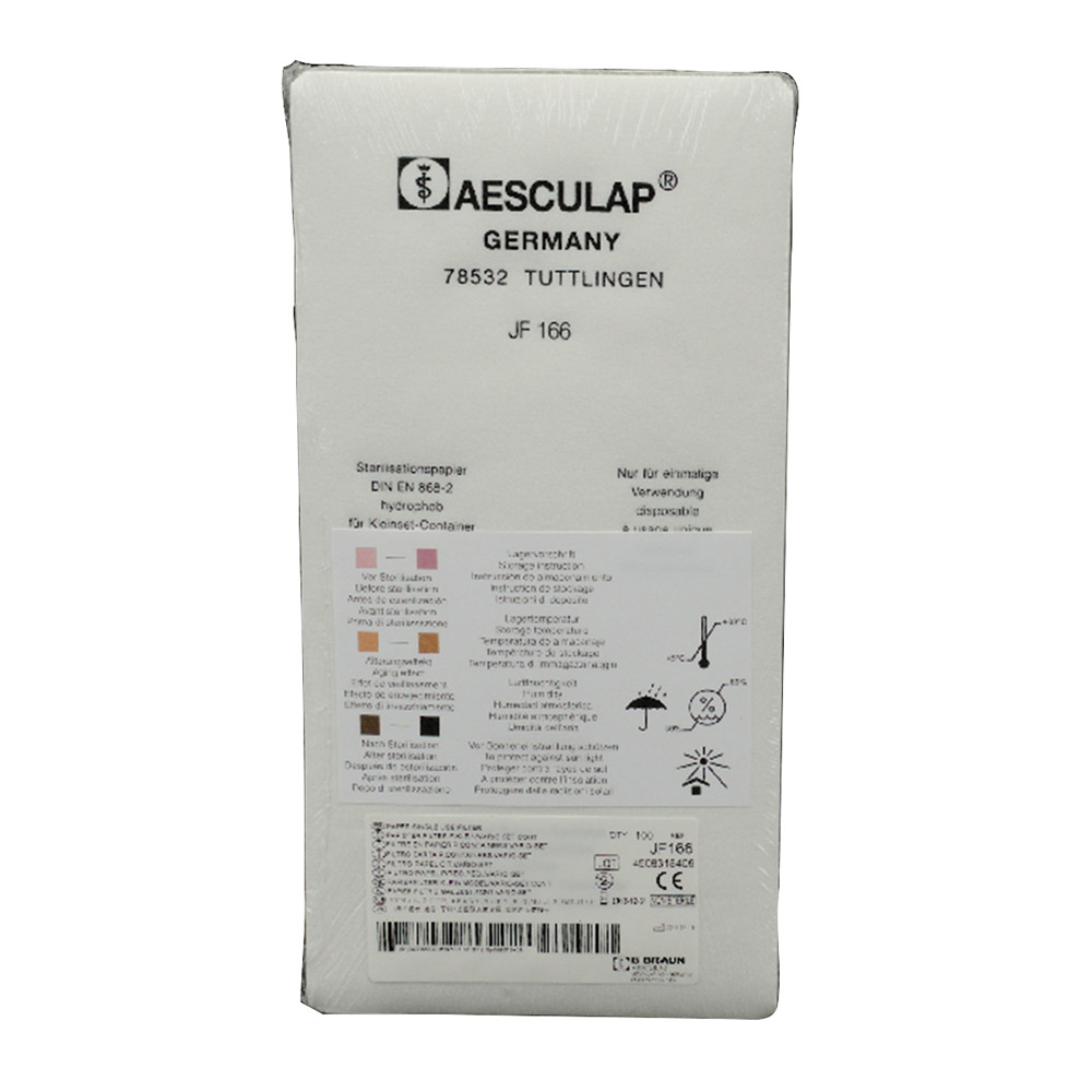 B. Braun Deutschland Filterpapier JF166 Pa