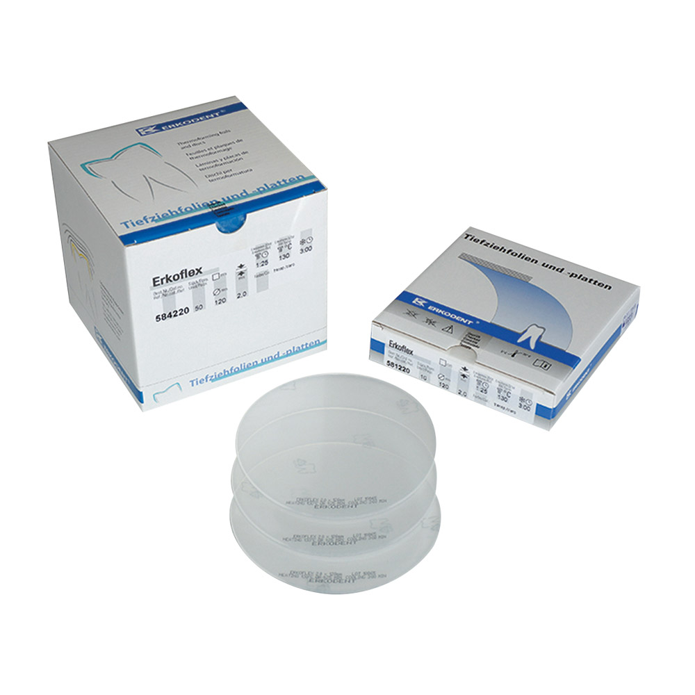 Erkodent Erich Kopp Erkoflex 1,5/120mm transpa 50St