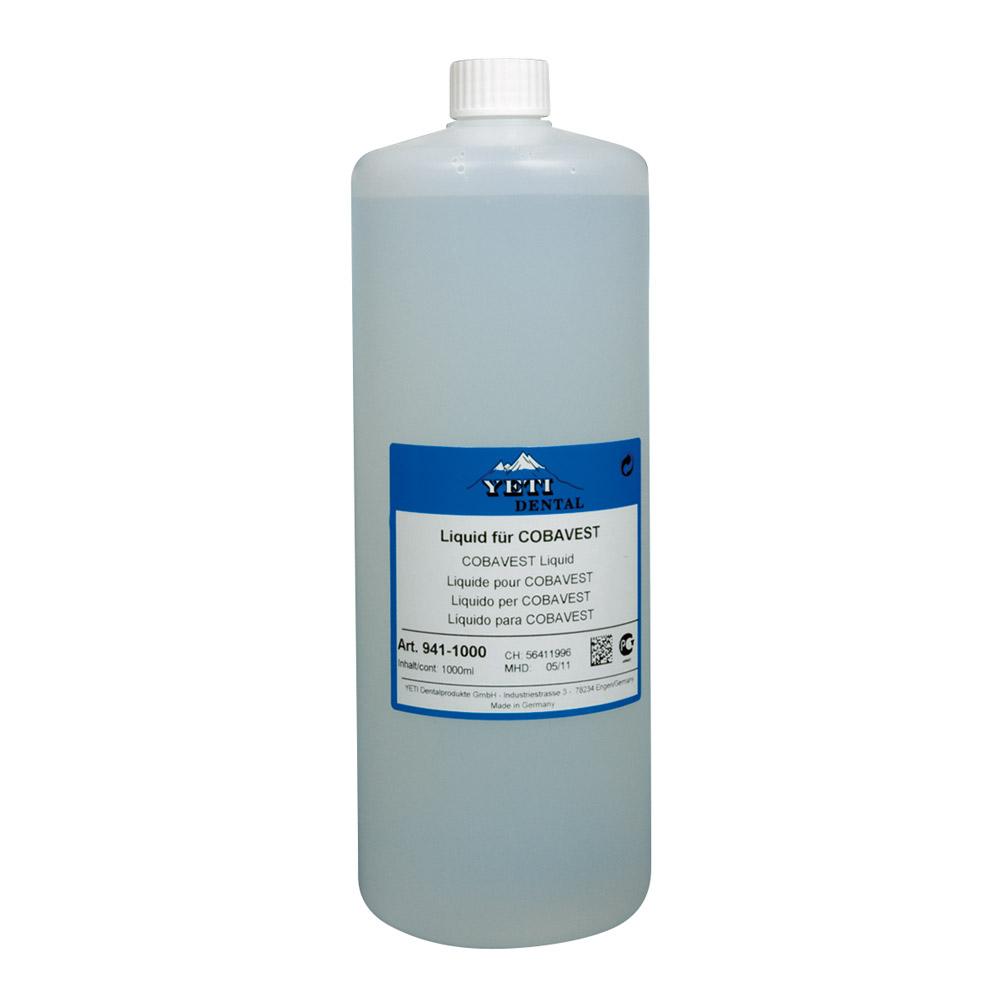 Yeti Dentalprodukte Cobavest Cr.Co.Einbettmassen Liquid 1L