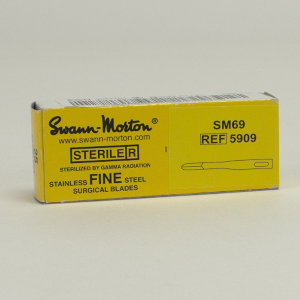 Swann-Morton Ltd. Skalpellklingen Swann Morton 69 steril