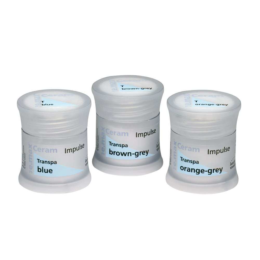 Ivoclar-Vivadent Zähne IPS e.max Ceram transpa clear 100g