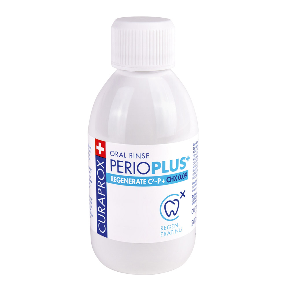 CURADEN AG A-Lager Deutschland Perio Plus+Regenerate Mundspülung 200ml