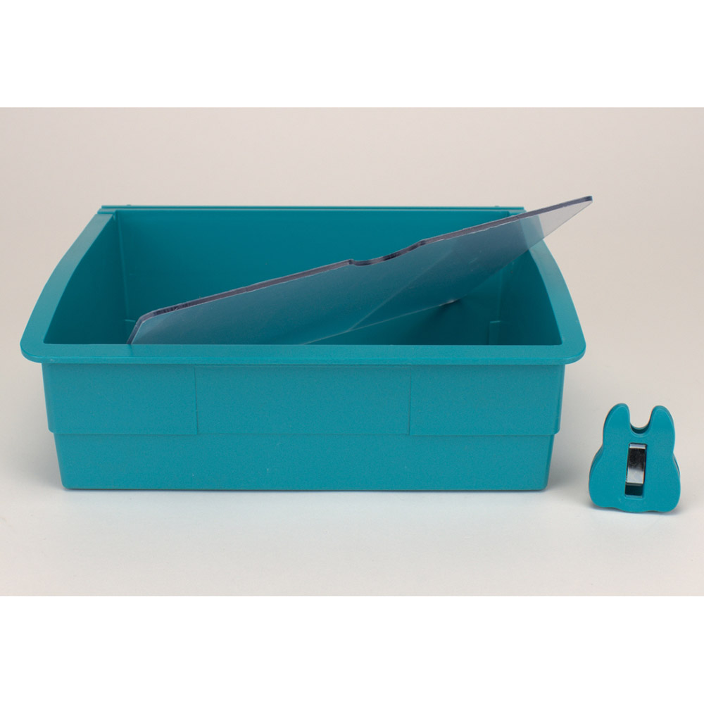 Licefa Kunststoffverarbeitung Arbeitsschale 130 Dental-Set mint St