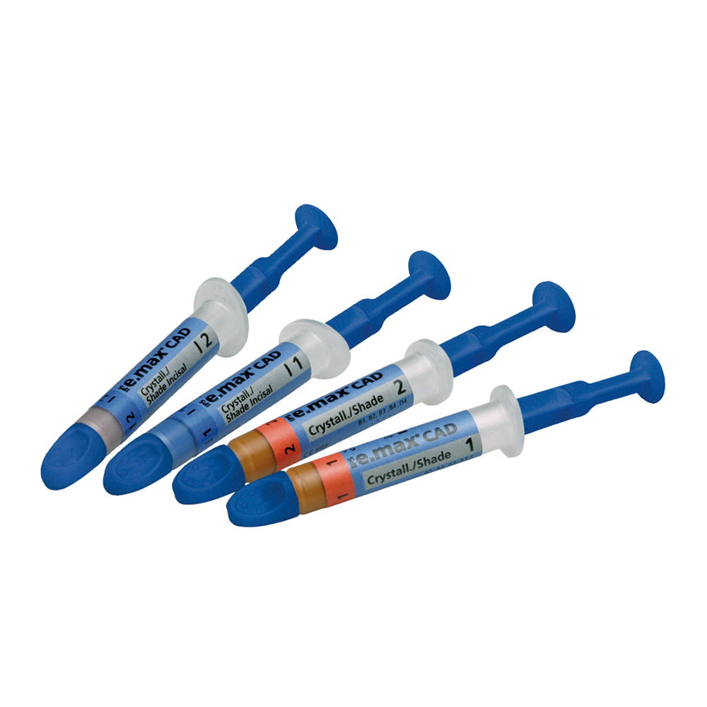 Ivoclar-Vivadent Zähne IPS e.max CAD Cryst./Shade 1 3g