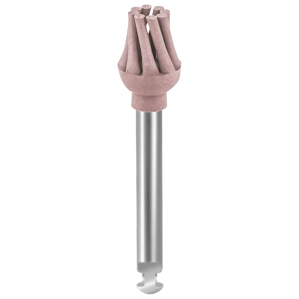 Busch COMP POL DIA - Packung 2 Polierer rosa mittel, RA, Figur 9583, ISO 055