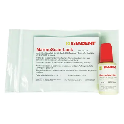 SILADENT MarmoScan-Lack - Flasche 20 ml elfenbein