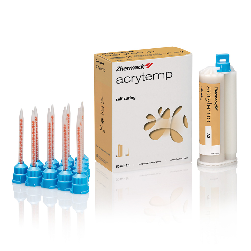 Zhermack Beyond Innovation Acrytemp A2 Cartridge 50ml