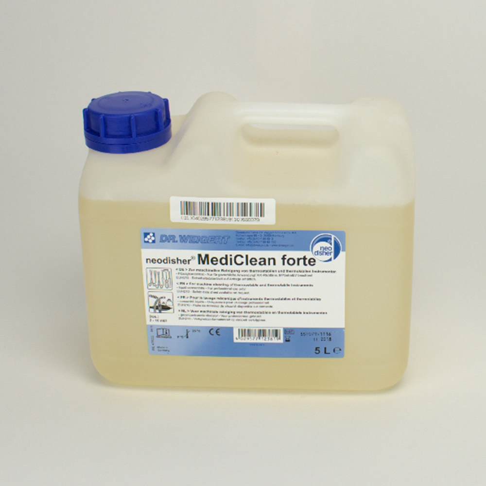 Dr. Weigert Chemische Fabrik Neodisher mediclean Forte 5L Kan