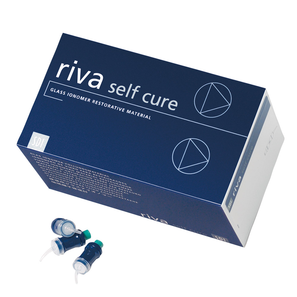 SDI Germany Riva self cure Kaps sh A2 50St