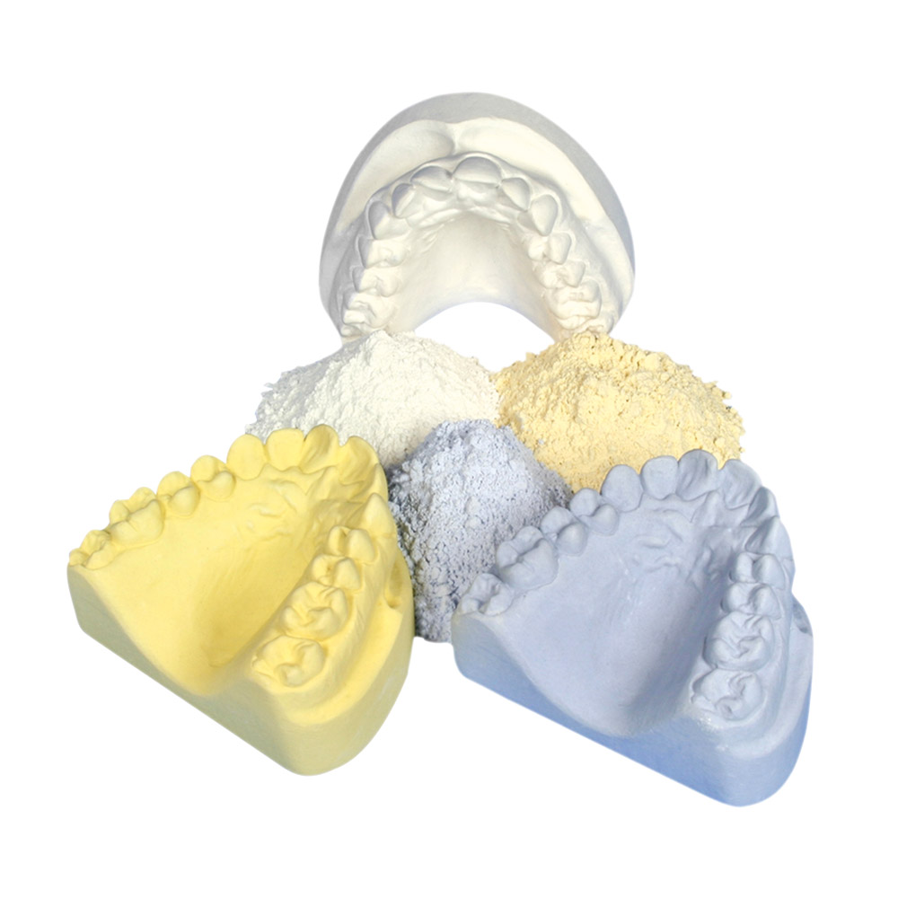 Ernst Hinrichs Dental Hinrizit Speed gelb 25Kg Sack