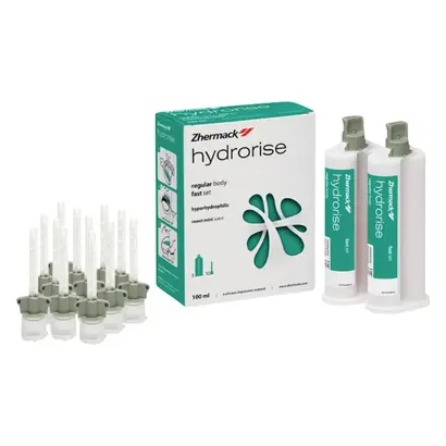 Zhermack GmbH HYDRORISE REGULAR BODY FAST Pa 2x50ml