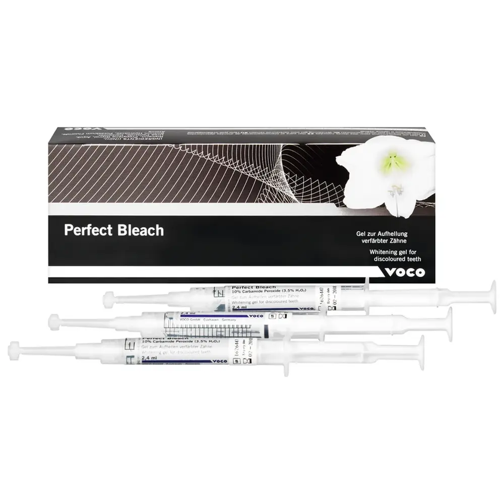VOCO Perfect Bleach 10% - Nachfüllpackung 3 x 2,4 ml 10 %