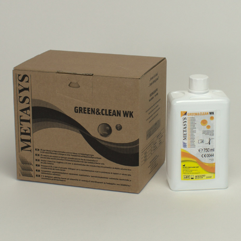 Metasys Medizintechnik Green&Clean WK 4x750ml Nfpa