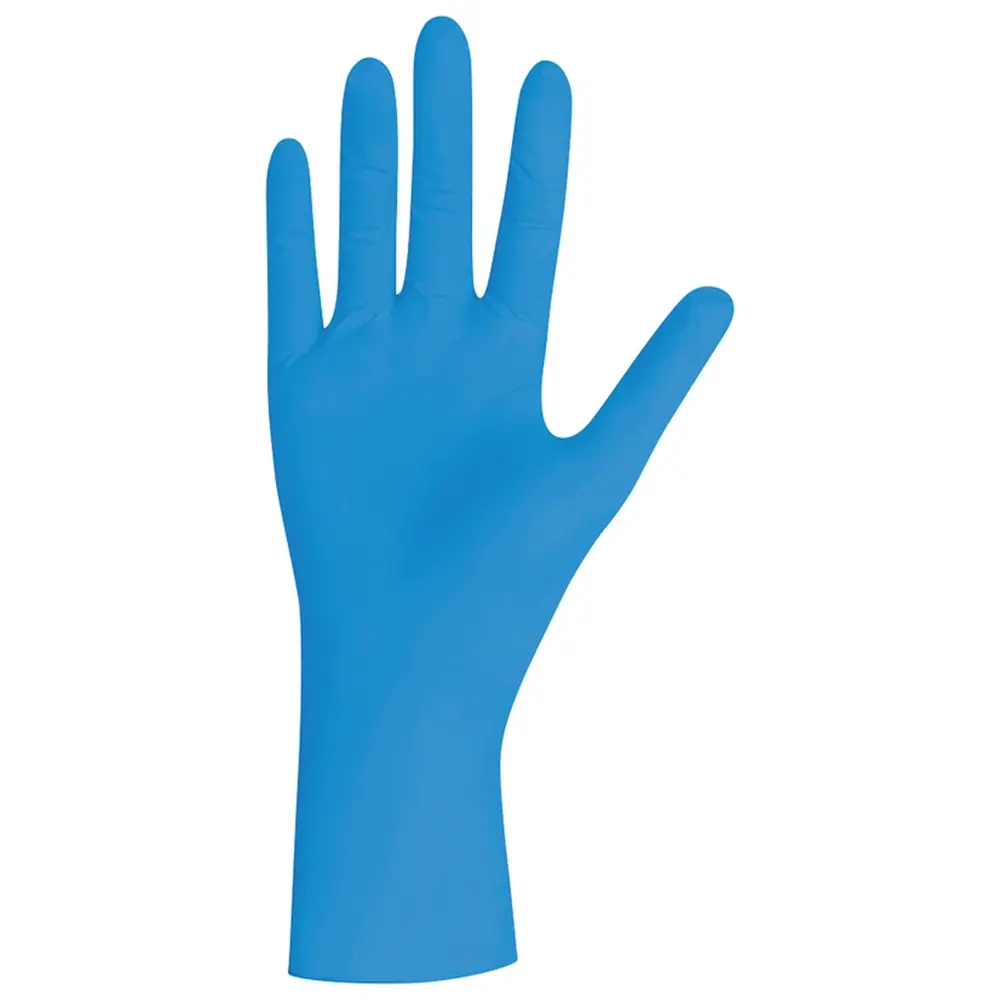Unigloves FORMAT BLUE - Packung 100 Stück puderfrei, blau, S