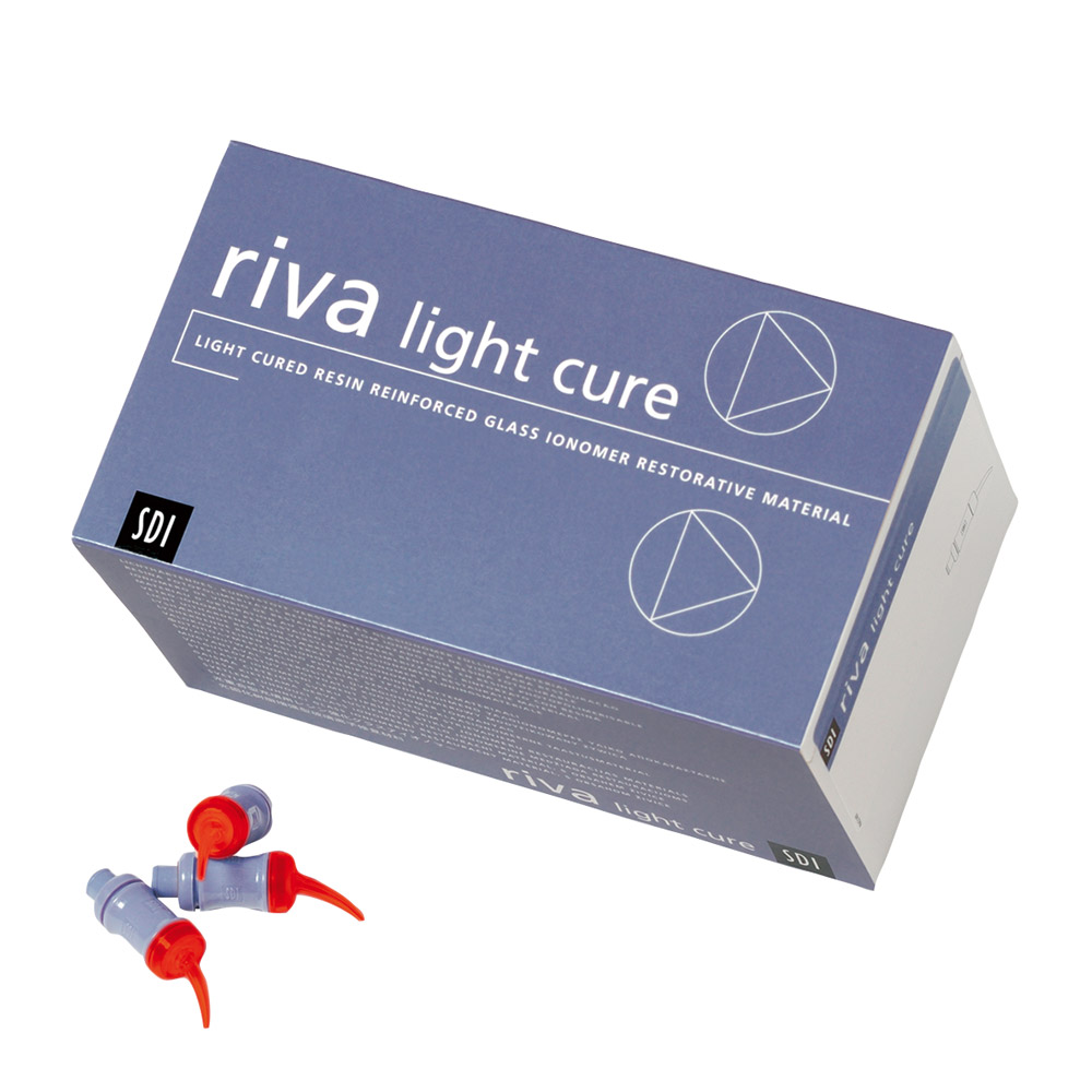 SDI Germany Riva light cure Kaps. A1 stand. 50St