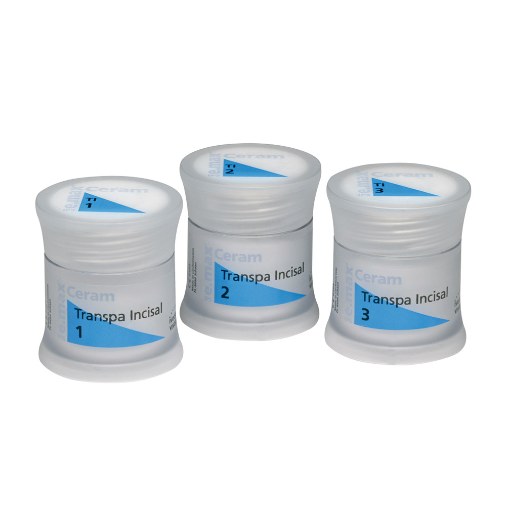 Ivoclar-Vivadent Zähne IPS e.max Ceram Transpa Incisal 1 20g