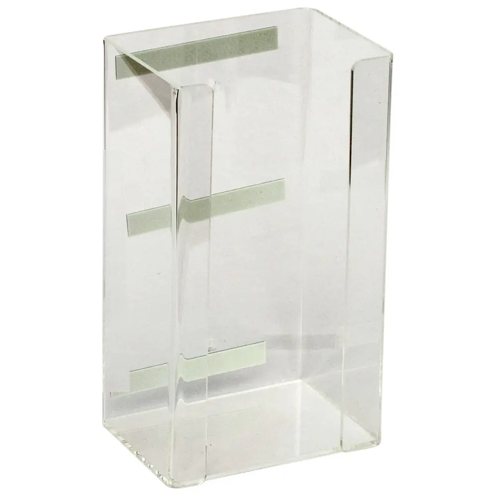 Meditrade Acryl-Wandhalterung - Stück ohne Aufdruck, (B x H x T) 250 x 145 x 100 mm