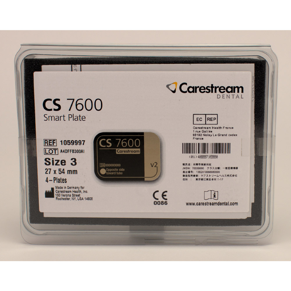 Carestream Speicherfolien Smart Gr.3 4St