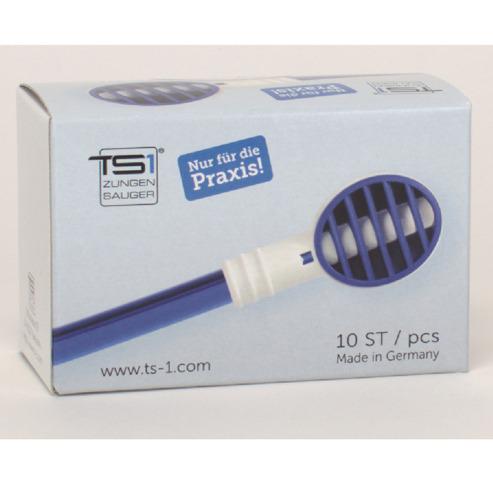 Dent-o-care Dentalvertriebs Zungensauger TS1 10St