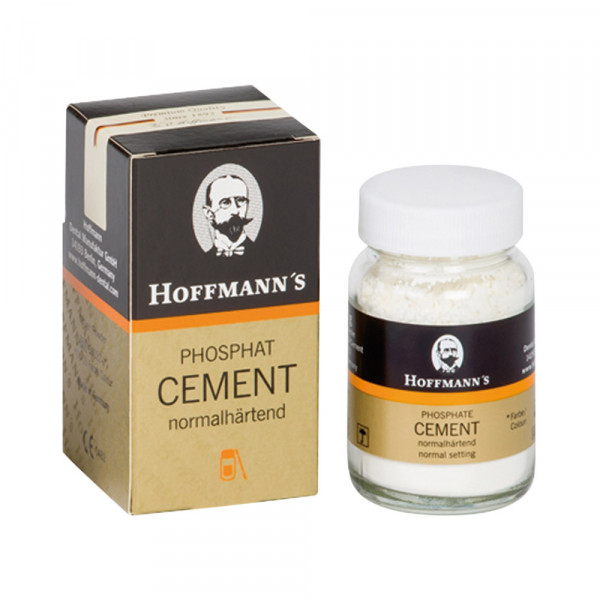 Hoffmann Dental Manufaktur Hoffmann's Cement NH 3 weißl.-gelb 100g