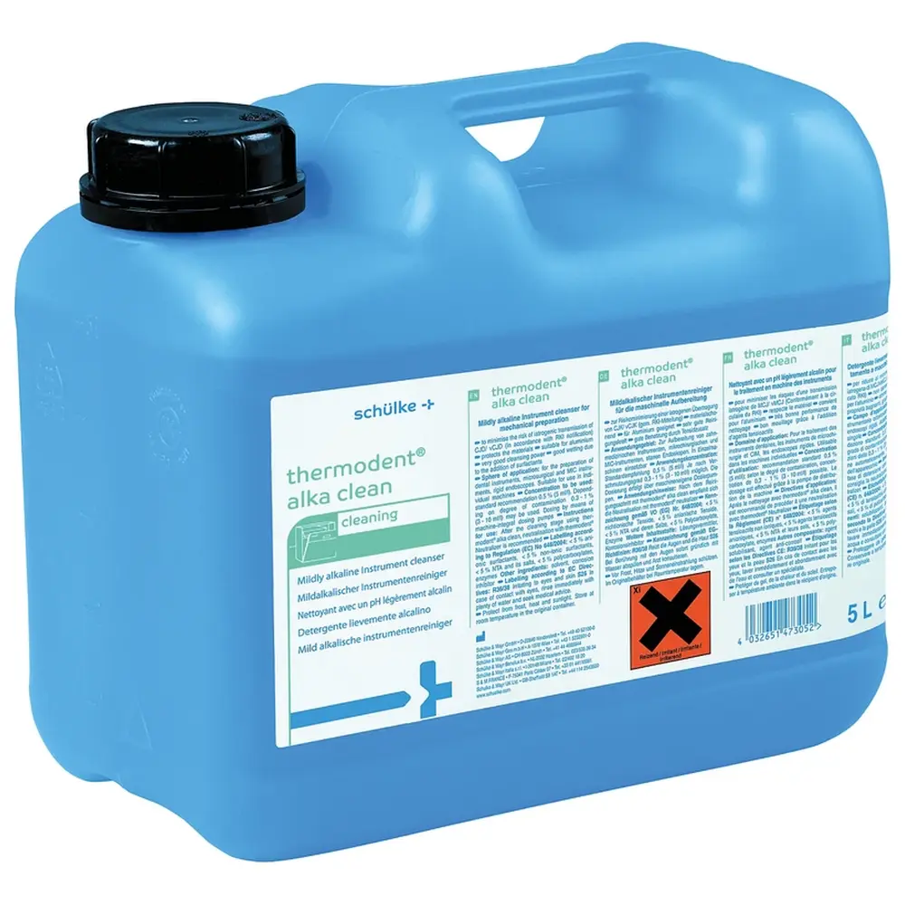 schülke thermodent® alka clean - Kanister 5 Liter