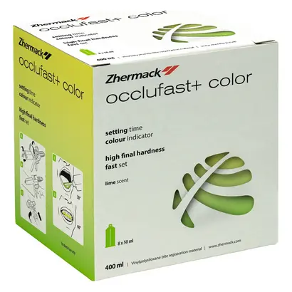 Zhermack GmbH OCCLUFAST+ COLOR Pa 8x50ml