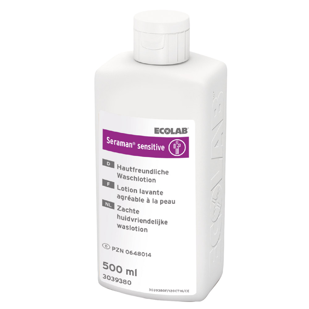 Ecolab Deutschland Seraman Sensitive Waschlotion 500ml