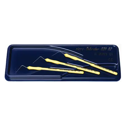 MAILLEFER INSTRUMENTS HOLDING Sàrl Micro-Debrider Taper.02 ISO020 Pa 3