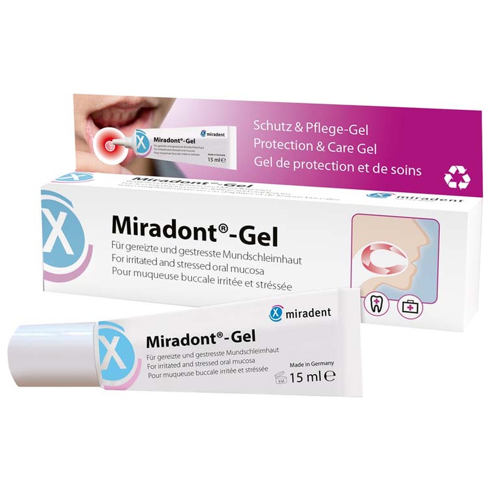 Hager & Werken Miradont®-Gel - Tube 15 ml