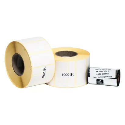 MELAG Medizintechnik GmbH & Co.KG MELAsoft Label Printer Etiketten 2000 Stk. Napa