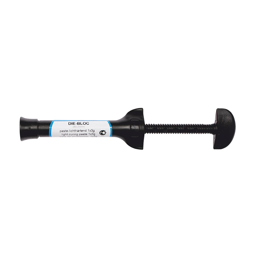 Yeti Dentalprodukte Die Bloc Paste Lichthärtend 3g