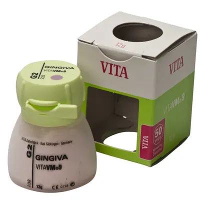 VITA Zahnfabrik H. Rauter GmbH & Co. KG VITA VM 9 gingiva G2 Dose 12g