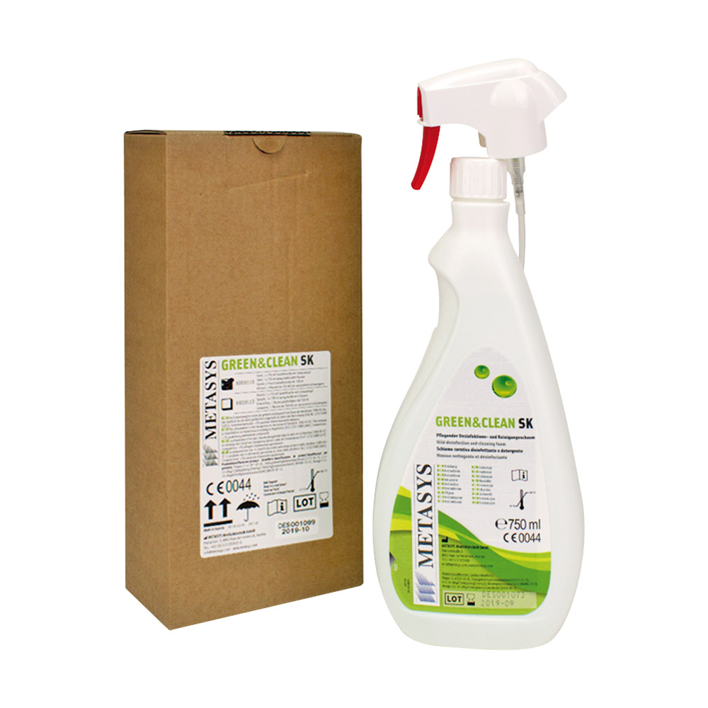 Metasys Medizintechnik Green&Clean SK 750ml 1Sprühkopf Set