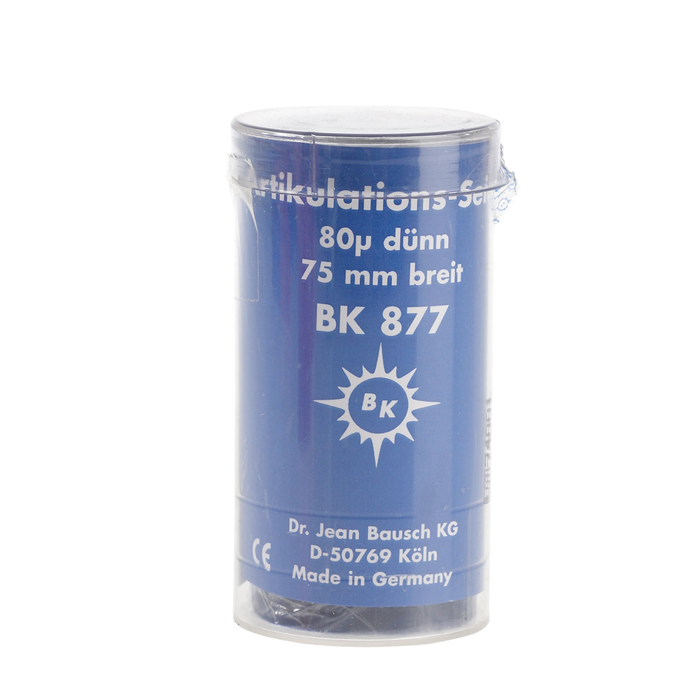 Dr. Jean Bausch Dentalerzeugnisse Artikulationsseide blau BK 877 Pa