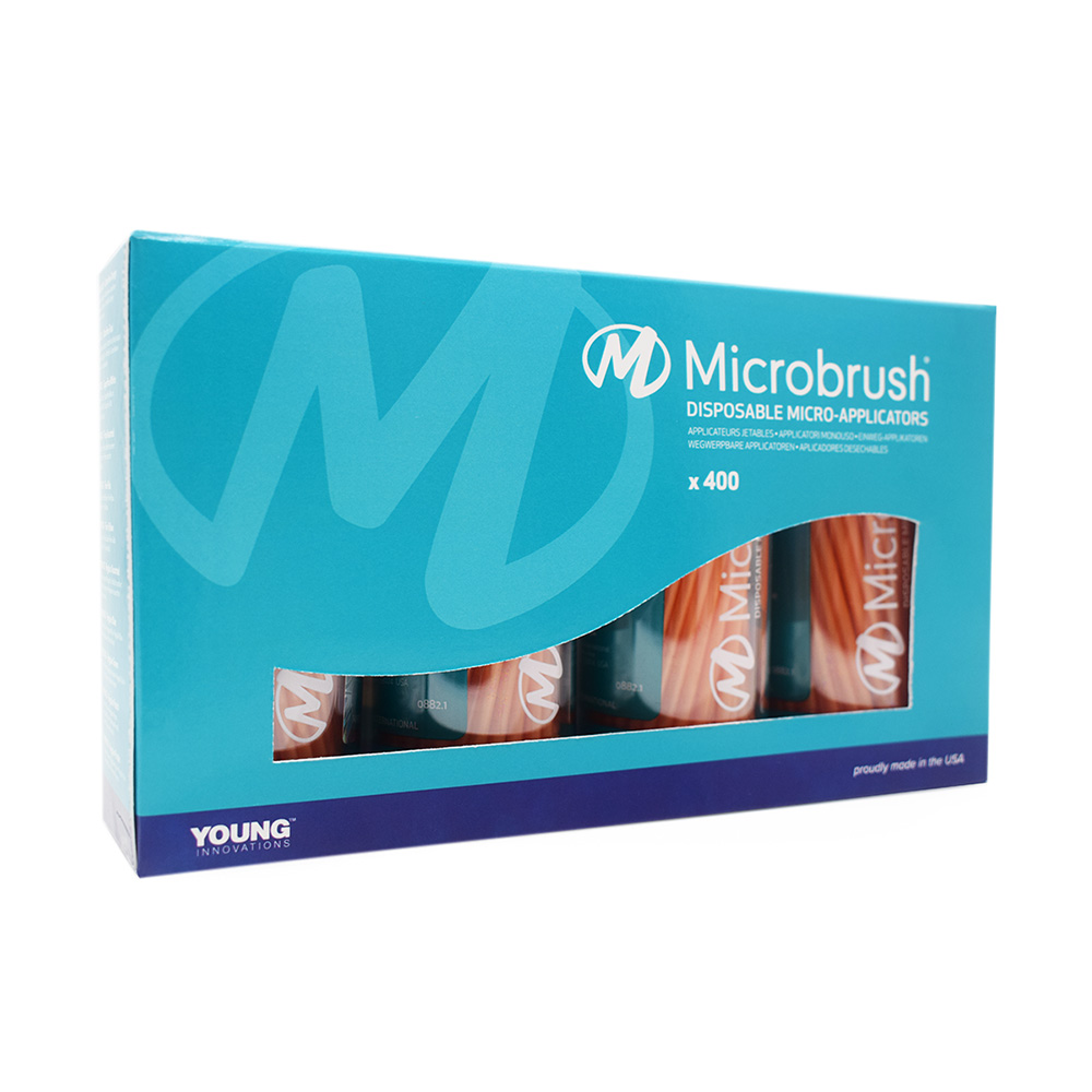 Microbrush International Ltd. Microbrush Applik. u.fein orange 400St