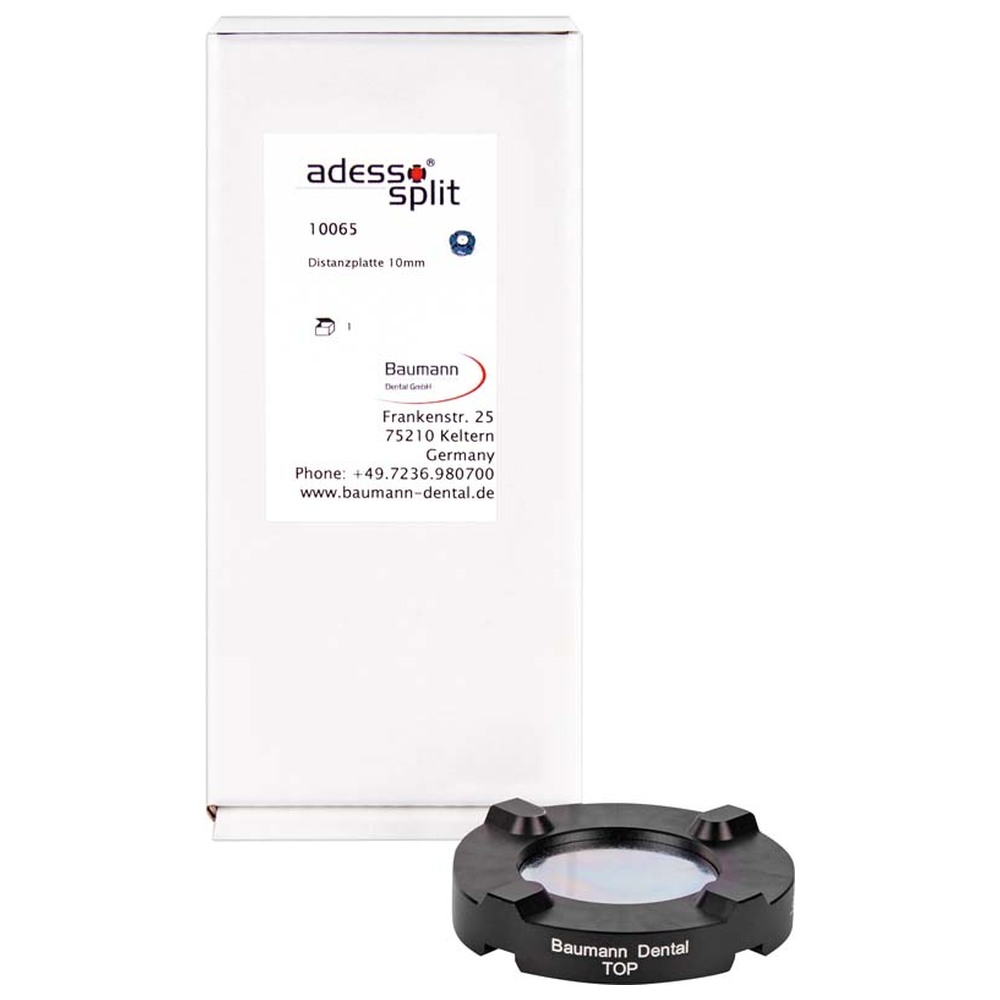 Baumann Dental adesso MULTISPLIT® - Stück Distanzplatte 10 mm
