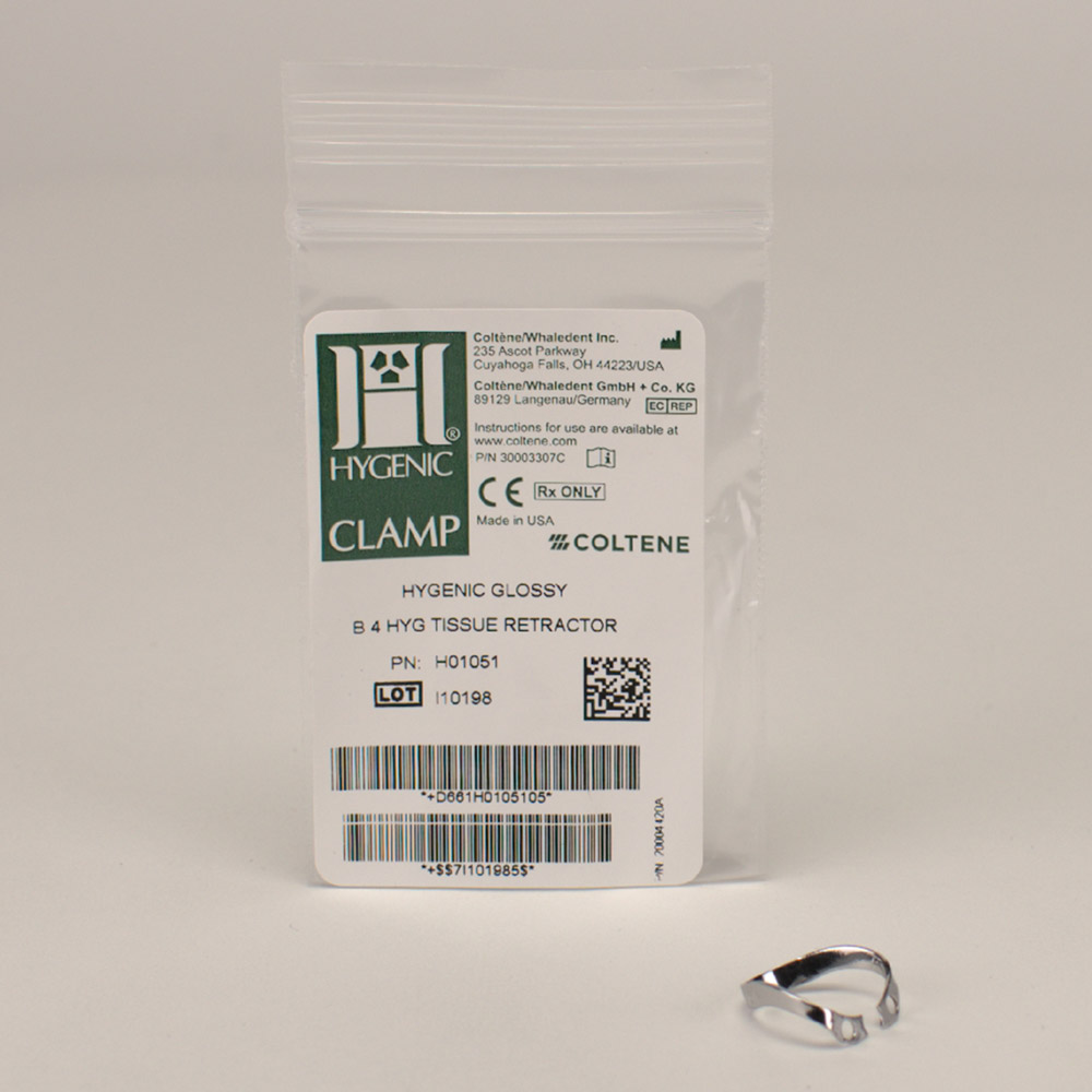 Coltene/Whaledent Brinker-Klammer B-4 Prämolar/Fz St