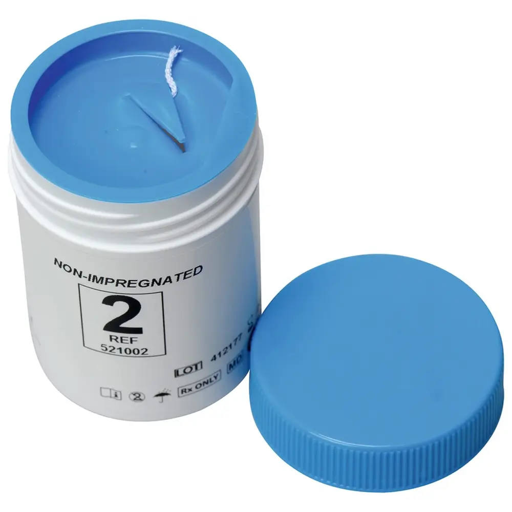 COLTENE roeko Stay-put - Packung 183 cm Faden weiß, nicht imprägniert, mittel