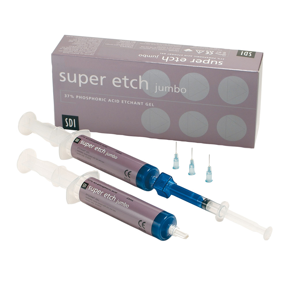 SDI Germany Super Etch Jumbo 2x25ml Spr
