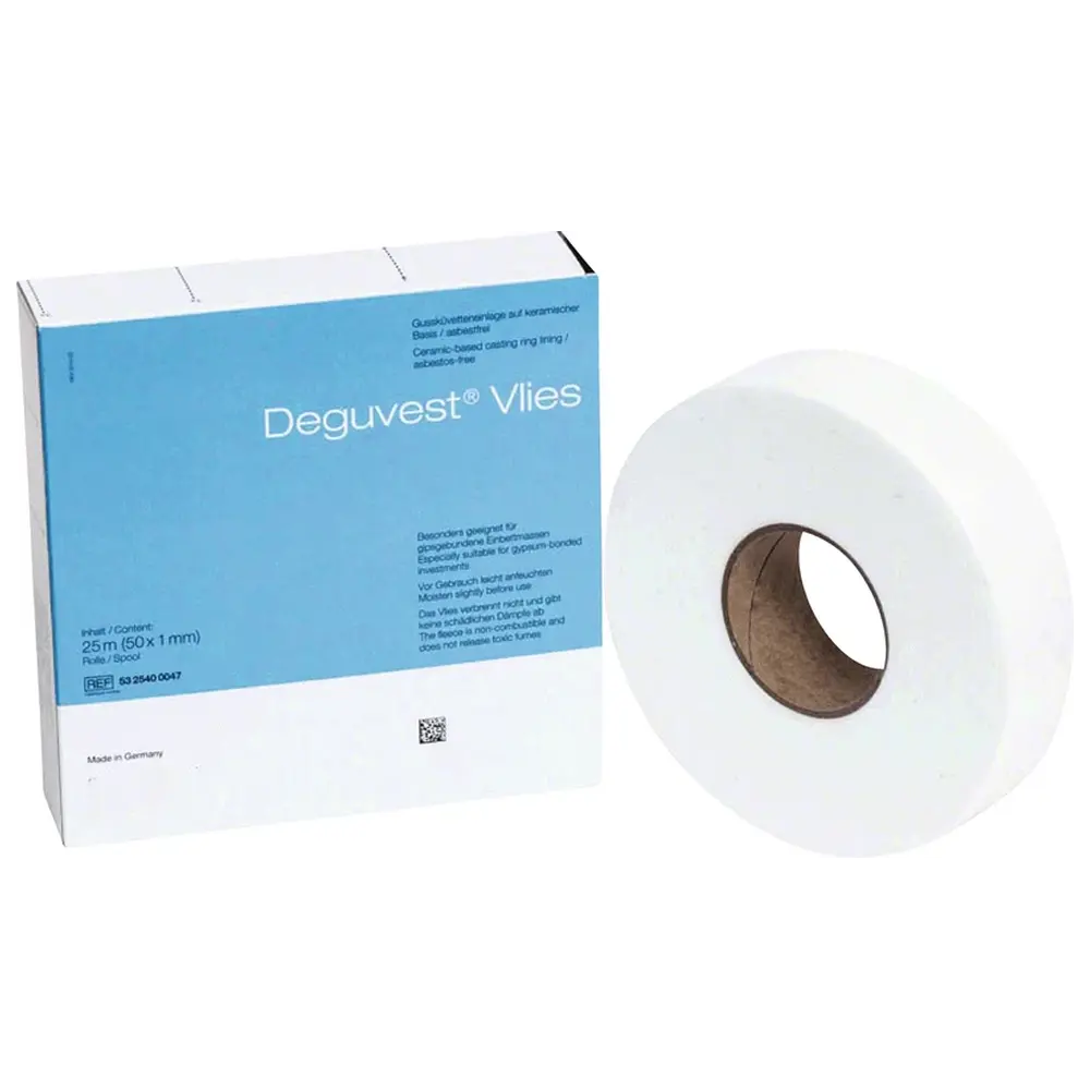 emwerk Deguvest® Vlies - Rolle 25 m, 1 mm x 50 mm