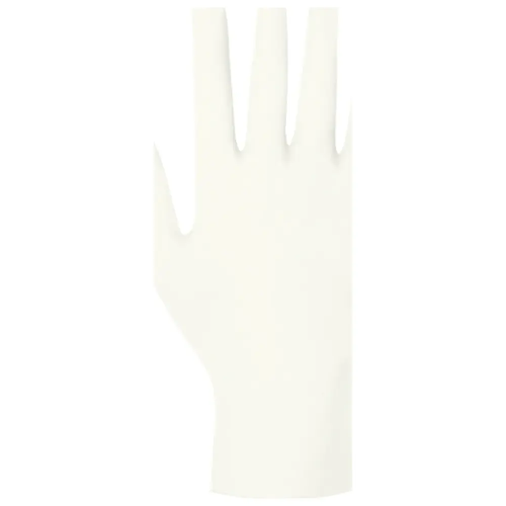 Meditrade Nitril® 3000 - Packung 100 Stück puderfrei, weiß, M