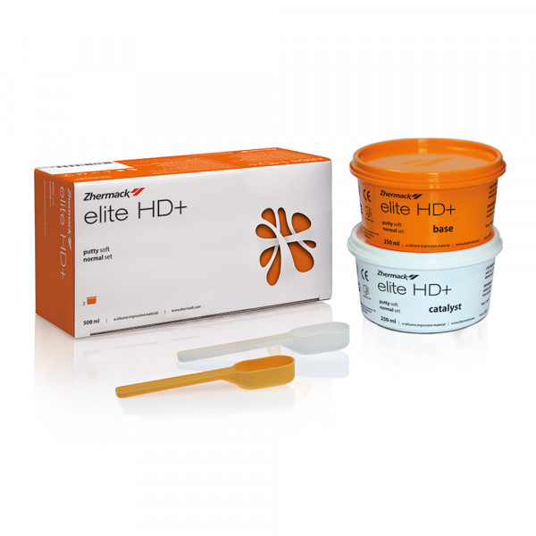 Zhermack Beyond Innovation Elite HD+ Putty Soft Fast Set 2x450ml