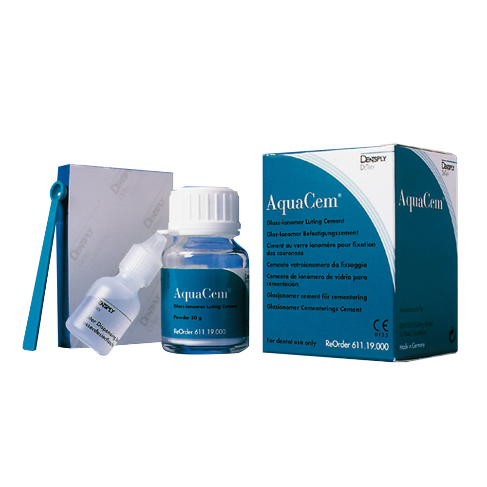 DENTSPLY DE TREY Anmischblock Aqua Cem 90x70mm St