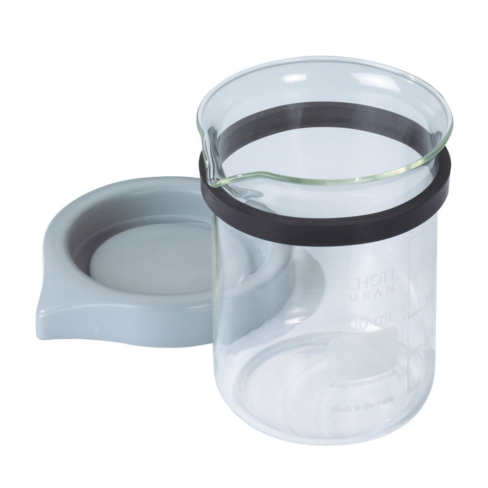 Renfert Easyclean Glas 600ml+Deckel+Ring St