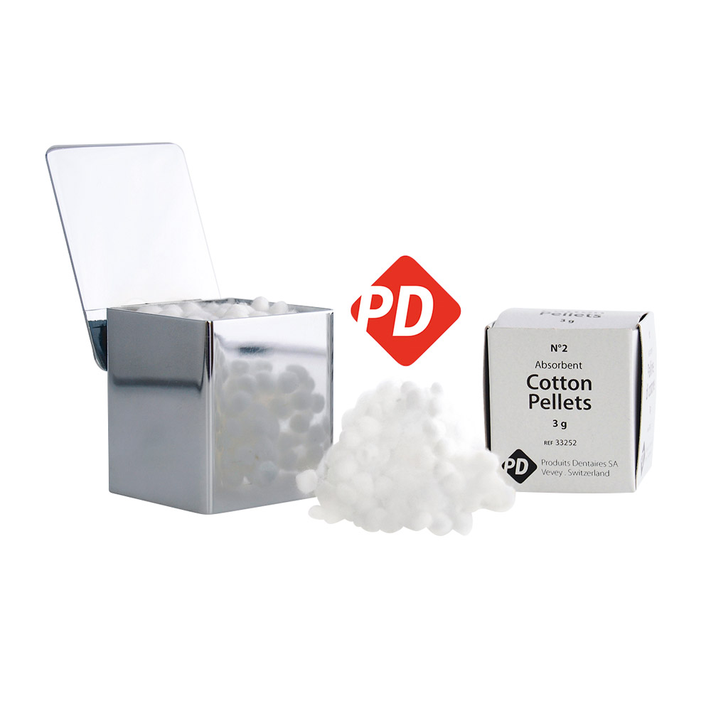 Produits Dentaires S.A. Wattepelletspender P.D. Gross-A St