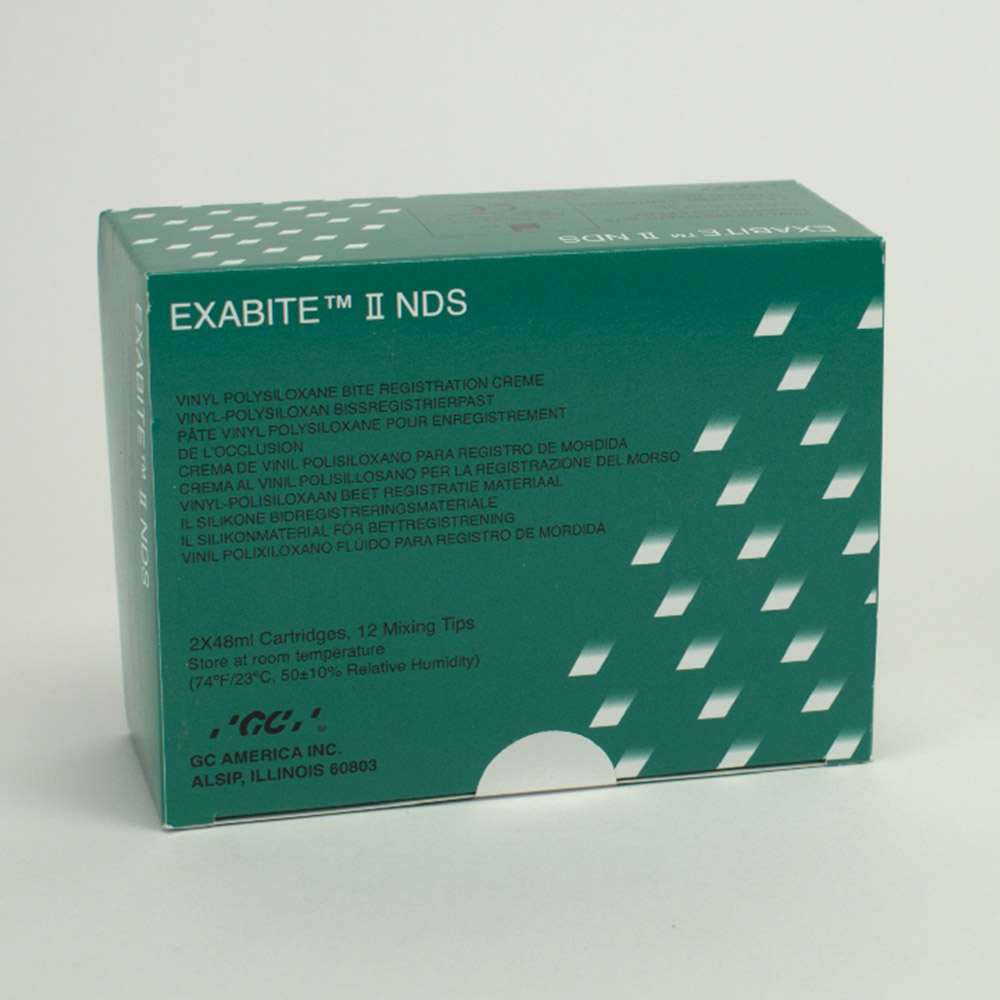 GC Germany Exabite II NDS Cart. 2x48ml Pa