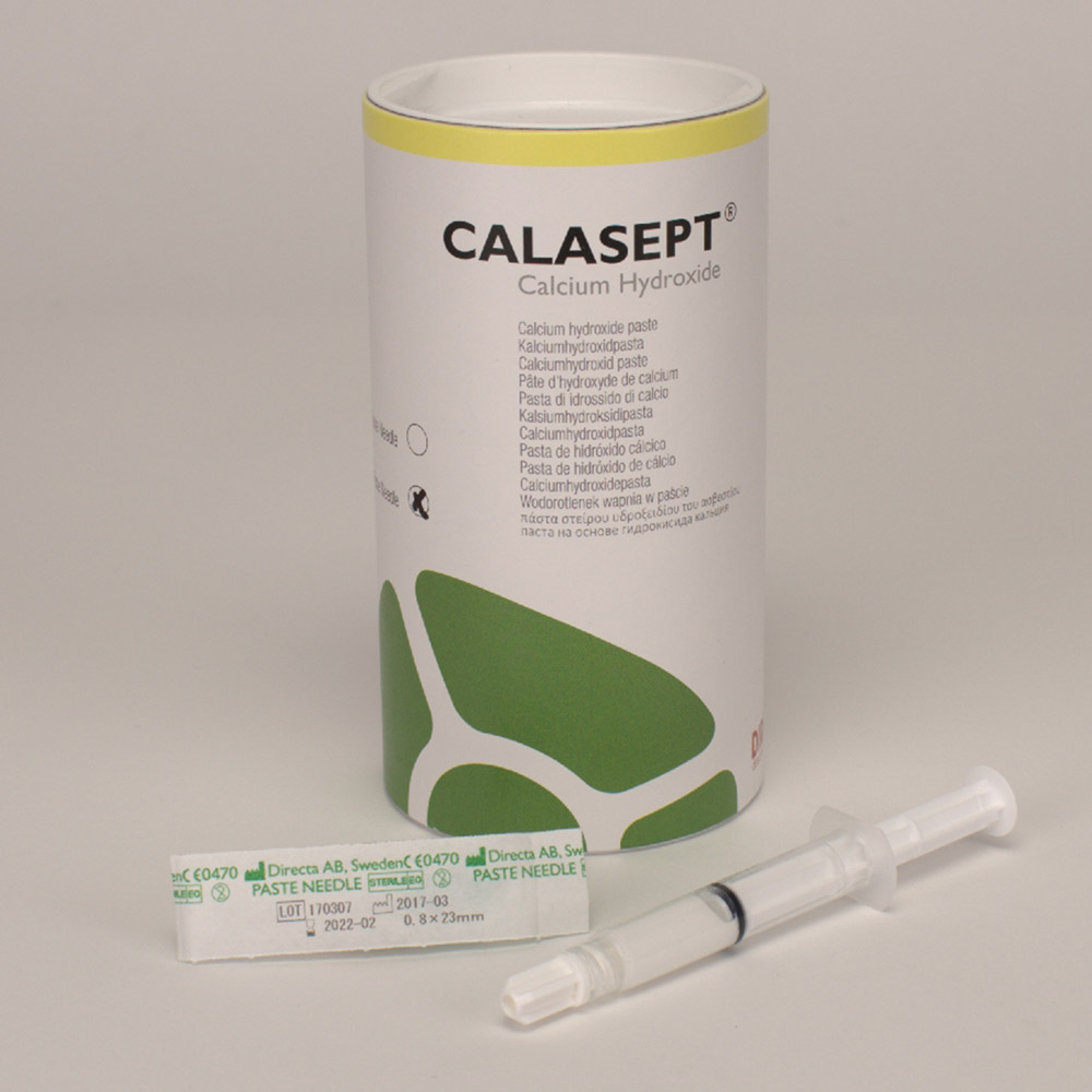 Nordiska Dental AB Calasept 2x1,5g Spritzen Pa