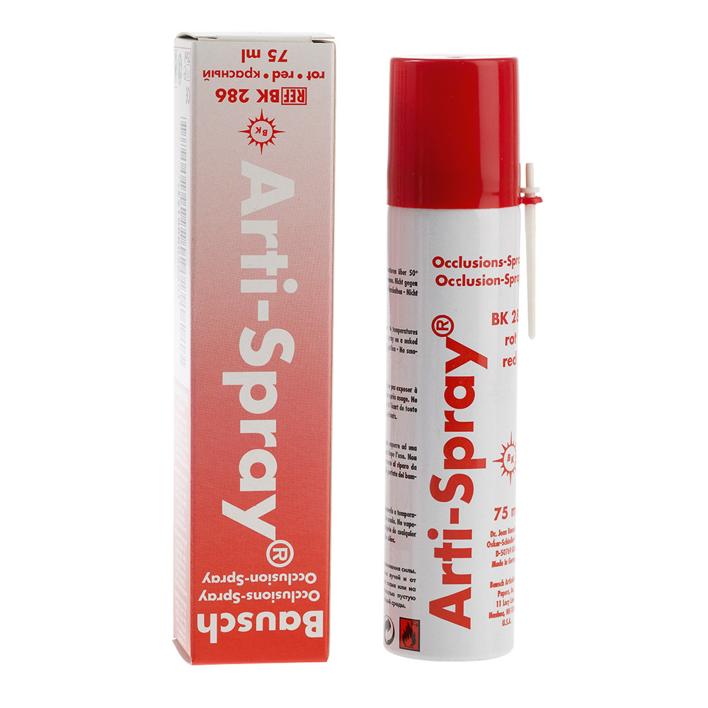 Dr. Jean Bausch Dentalerzeugnisse Arti-Spray rot BK 286 75ml