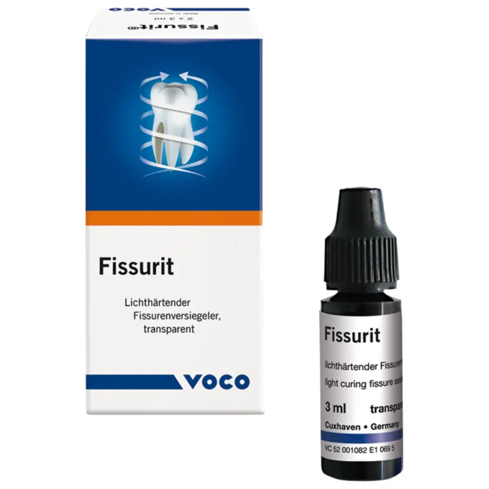 VOCO Fissurit® - Packung 2 x 3 ml transparent